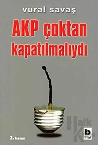 AKP Çoktan Kapatılmalıydı - Halkkitabevi
