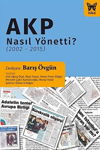 AKP Nasıl Yönetti? (2002 - 2015) - Halkkitabevi