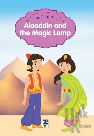 Alaaddin and the Magic Lamp - Halkkitabevi