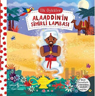 Alaaddin’in Sihirli Lambası - İlk Öyküler (Ciltli) - Halkkitabevi