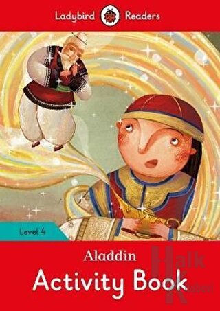 Aladdin Activity Book - Halkkitabevi