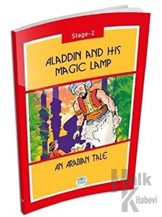 Aladdin and His Magic Lamp - Halkkitabevi