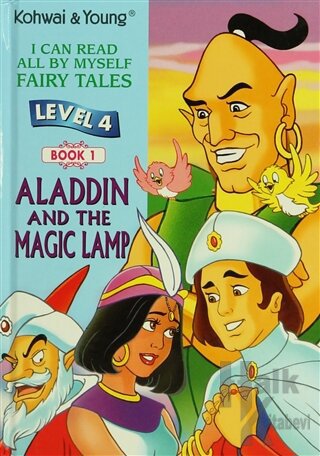 Aladdin and The Magic Lamp Level 4 - Book 1 (Ciltli) - Halkkitabevi