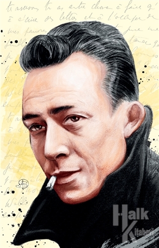 Albert Camus - Yumuşak Kapak Defter - Halkkitabevi