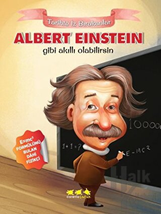 Albert Einstein Gibi Akıllı Olabilirsin - Halkkitabevi