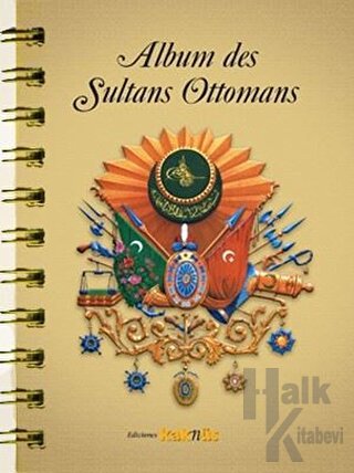 Album des Sultans Ottomans(İspanyolca) - Halkkitabevi