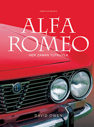 Alfa Romeo (Ciltli) - Halkkitabevi