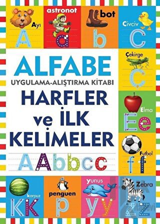 Alfabe - Harfler ve İlk Kelimeler - Halkkitabevi