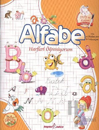 Alfabe - Harfleri Öğreniyorum