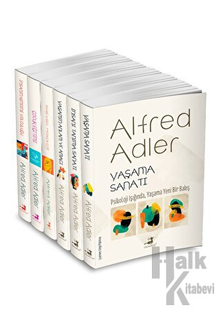 Alfred Adler 6 Kitap Set