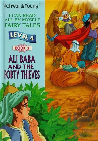 Ali Baba and The Forty Thieves Level 4 - Book 3 (Ciltli) - Halkkitabev