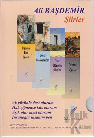 Ali Başdemir Şiirler (4 Kitap Takım)