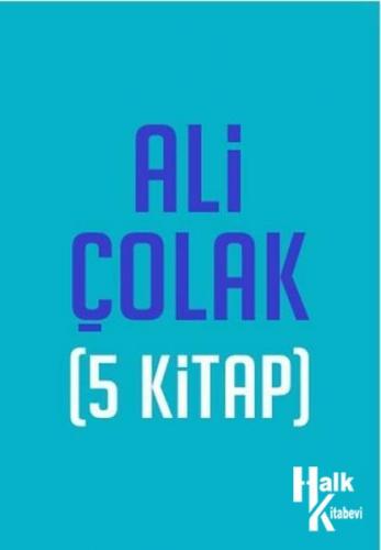 Ali Çolak Seti (5 Kitap) - Halkkitabevi
