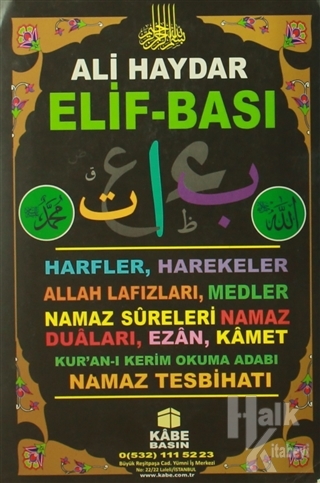 Ali Haydar Elif-Bası