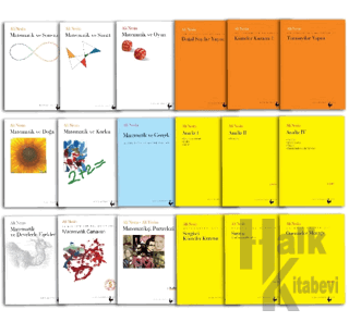 Ali Nesin'in Tüm Matematik Kitapları Seti