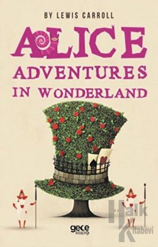 Alice Adventures in Wonderland - Halkkitabevi