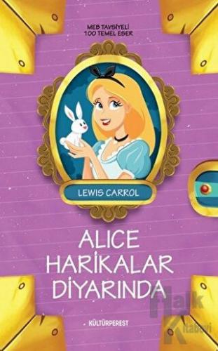 Alice Harikalar Diyarında - Halkkitabevi