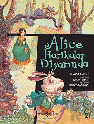 Alice Harikalar Diyarında - Halkkitabevi