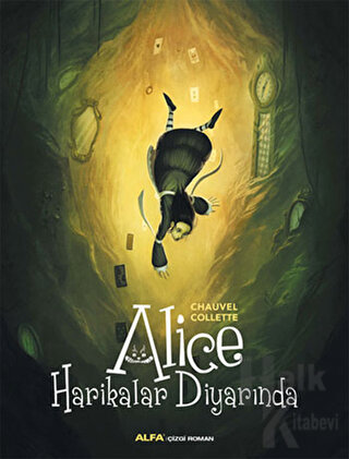 Alice Harikalar Diyarında - Halkkitabevi