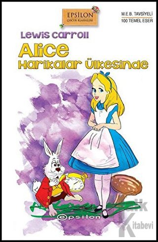 Alice Harikalar Ülkesinde (Ciltli) - Halkkitabevi
