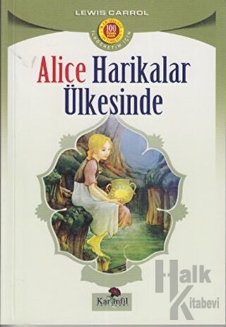 Alice Harikalar Ülkesinde - Halkkitabevi