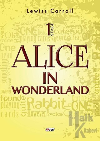 Alice in Wonderland - 1 Stage - Halkkitabevi