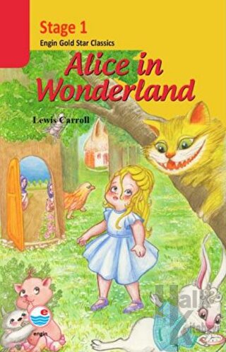 Alice in Wonderland (Cd'li) - Stage 1 - Halkkitabevi