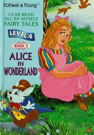 Alice In Wonderland Level 4 - Book 2 (Ciltli)