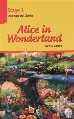 Alice in Wonderland (Stage 1) - Halkkitabevi