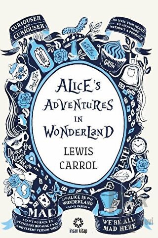 Alice's Adventures In Wonderland (Ciltli) - Halkkitabevi