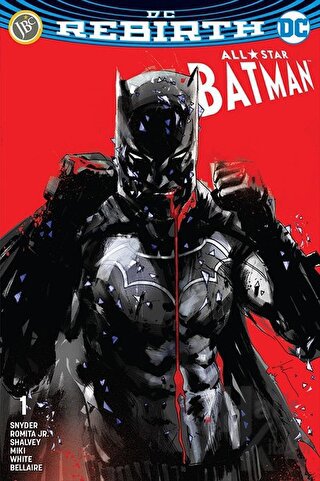 All-Star Batman Sayı 1 ( DC Rebirth )