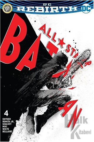 All Star Batman Sayı 4 - DC Rebirth