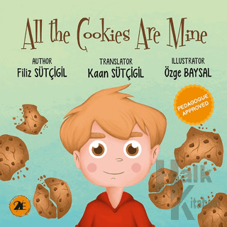All the Cookies Are Mine - Halkkitabevi