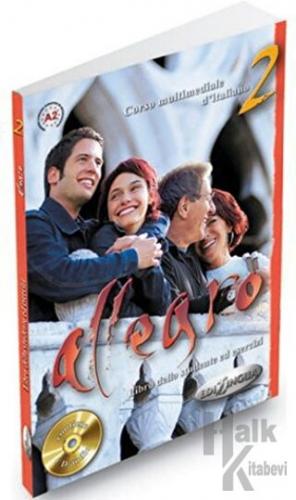 Allegro 2 (Ders Kitabı ve Çalışma Kitabı +CD) İtalyanca Orta-Alt Seviye