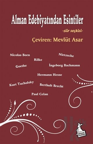 Alman Edebiyatından Esintiler - Şiir Seçkisi - Halkkitabevi