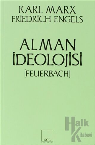 Alman İdeolojisi (Feuerbach) - Halkkitabevi