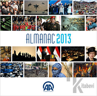 Almanac 2013 (İngilizce) (Ciltli) - Halkkitabevi