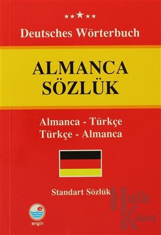 Almanca Sözlük (Standart Sözlük) - Halkkitabevi