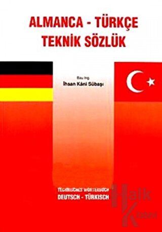 Almanca - Türkçe Teknik Sözlük - Halkkitabevi