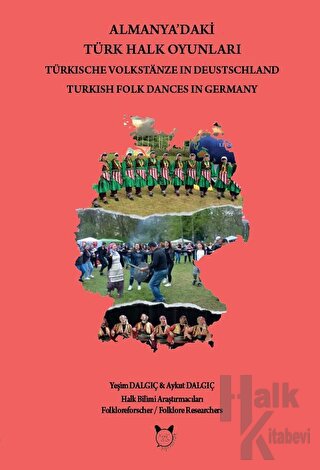 Almanya'daki Türk Halk Oyunları - Halkkitabevi