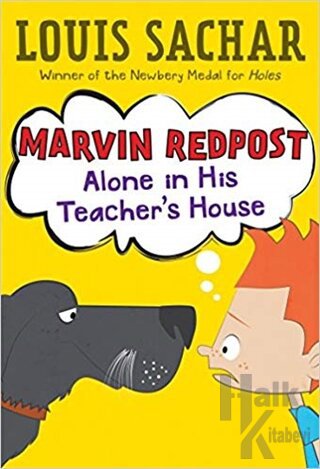 Alone in His Teacher's House - Marvin Redpost - Halkkitabevi
