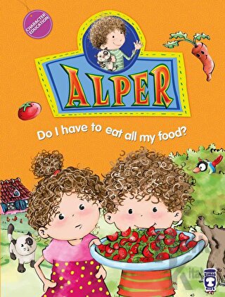 Alper Do I Have To Eat All My Food? - Halkkitabevi
