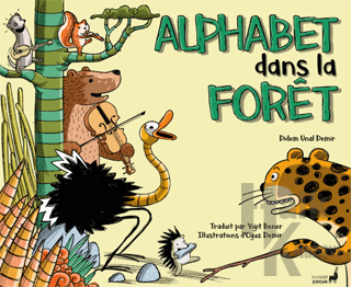 Alphabet dans la Foret