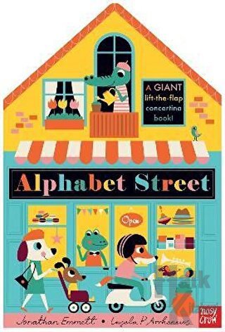Alphabet Street - Halkkitabevi