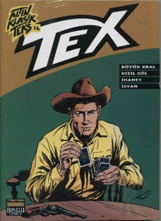 Altın Klasik Tex Sayı: 14 Büyük Kral / Kızıl Çöl / İhanet / İsyan