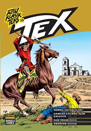 Altın Klasik Tex Sayı: 39 - Halkkitabevi