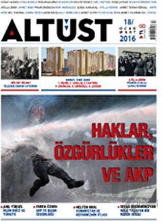 Altüst Dergisi Sayı: 18 / Ocak - Mart 2016