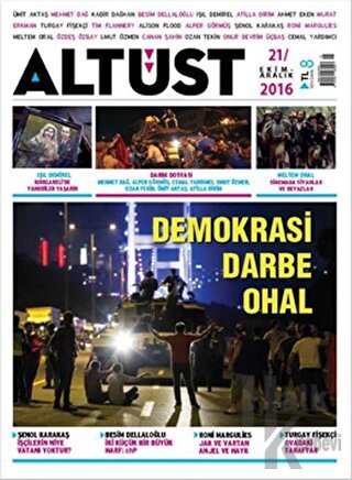 Altüst Dergisi Sayı: 21 / Ekim-Aralık 2016 - Halkkitabevi