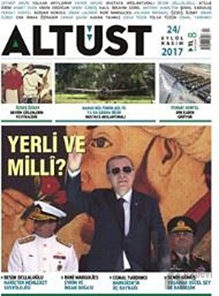 Altüst Dergisi Sayı: 24 / Eylül 2017