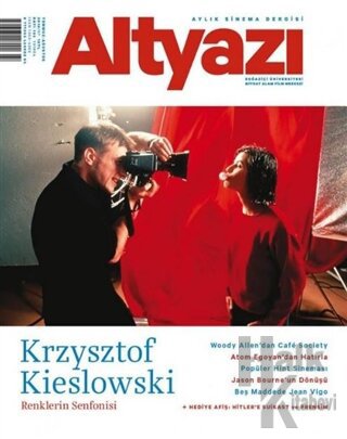 Altyazı Dergisi Sayı: 163 / Temmuz-Ağustos 2016 - Halkkitabevi